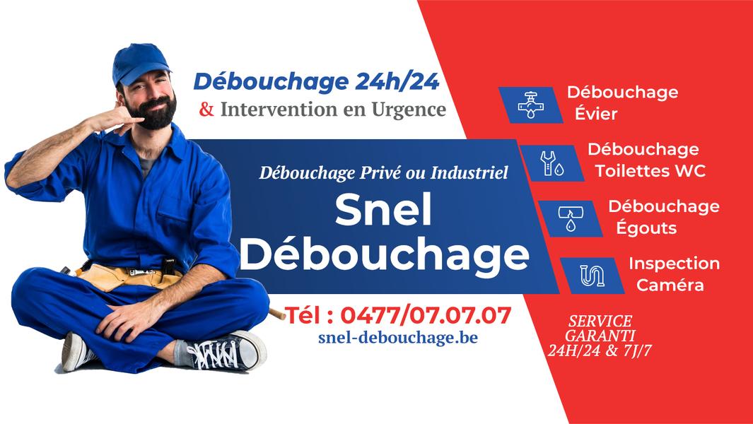 Cover photo of Débouchage snel service